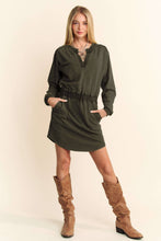 Load image into Gallery viewer, WASHED MINI DRESS
