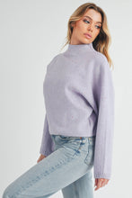 Load image into Gallery viewer, Addison Sweater: Lilac
