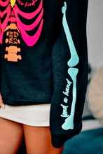 Load image into Gallery viewer, Neon Skelly Sweatshirt: Medium
