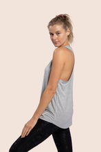 Load image into Gallery viewer, Raw Edge Flow Tank: BLACK
