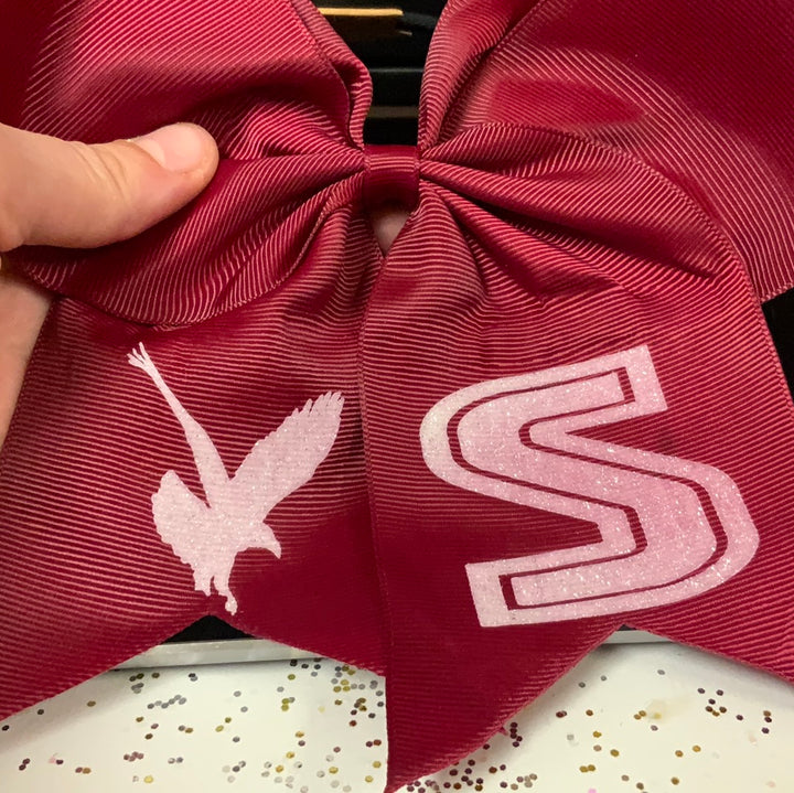 EAGLES CHEER BOW