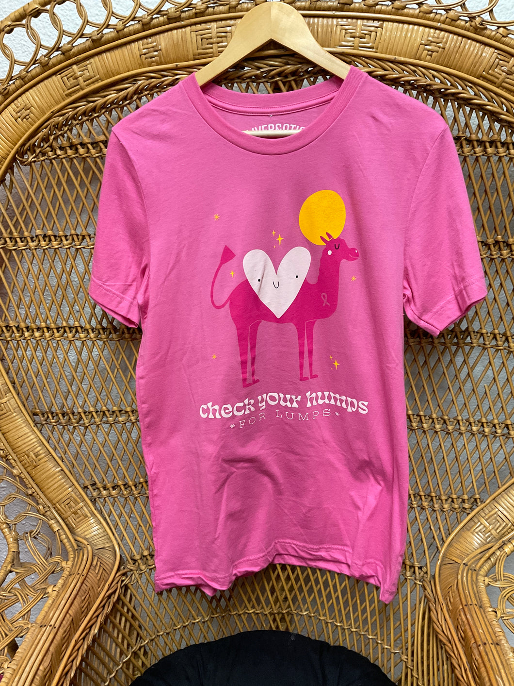 Check Your Humps (Medium) Breast Cancer Awareness