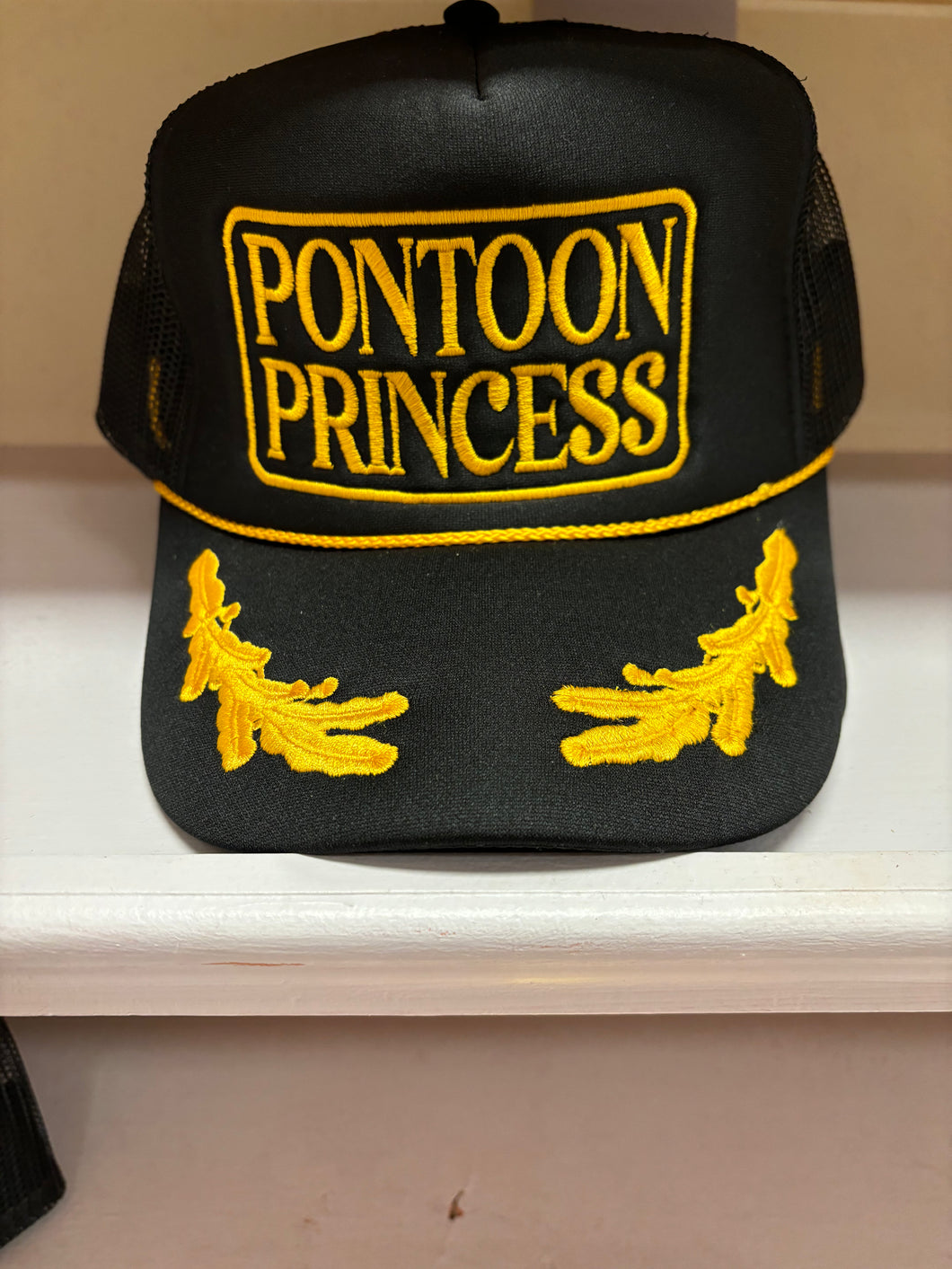 Pontoon Princess Trucker Hat