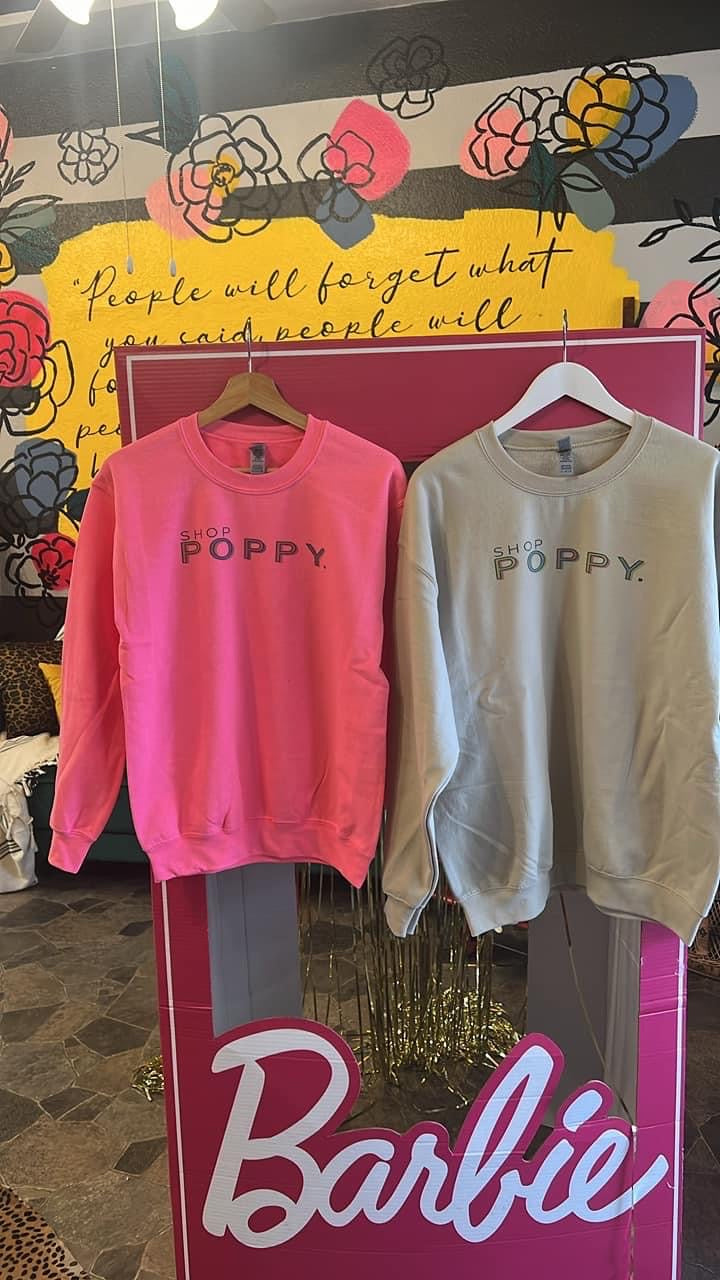SHOP POPPY. Sweatshirt
