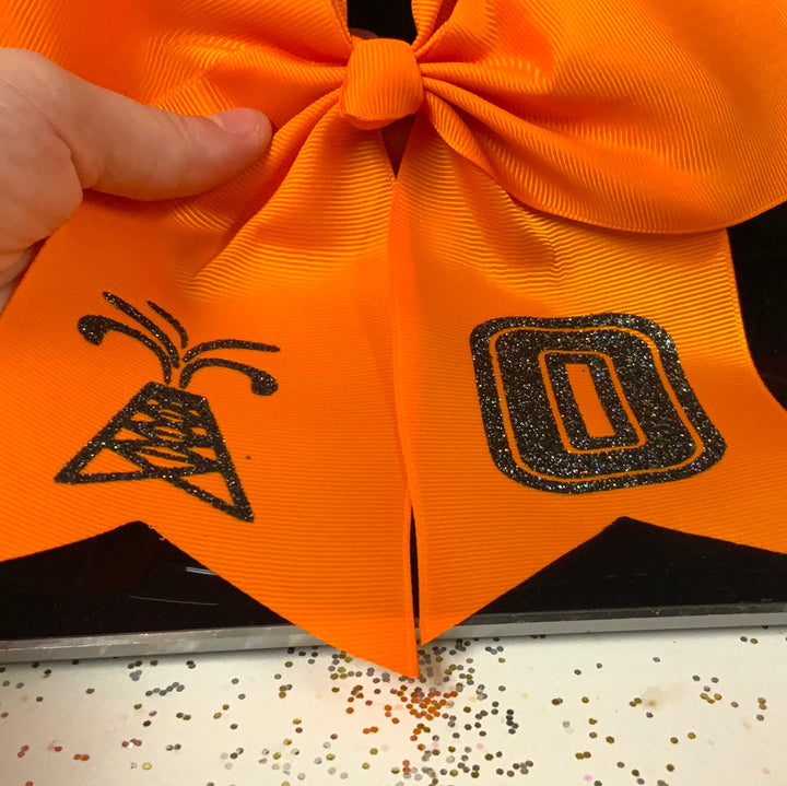 EAGLES CHEER BOW