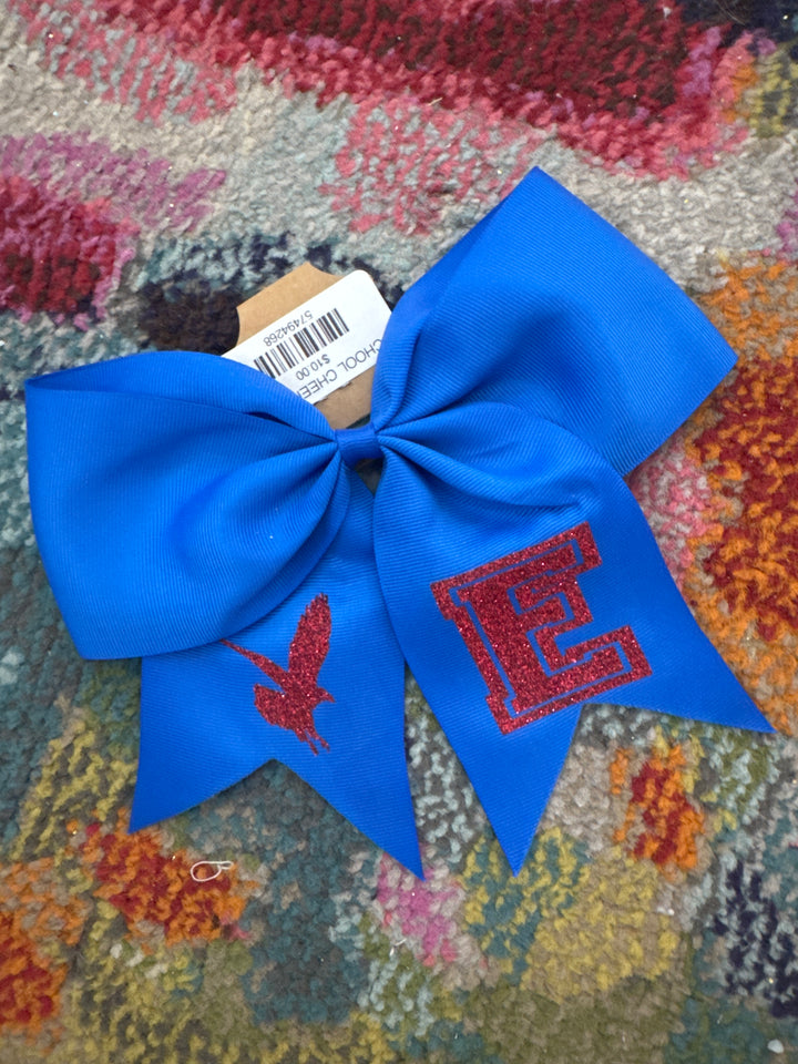 EAGLES CHEER BOW
