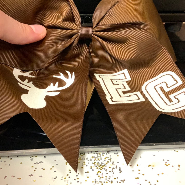 EAGLES CHEER BOW