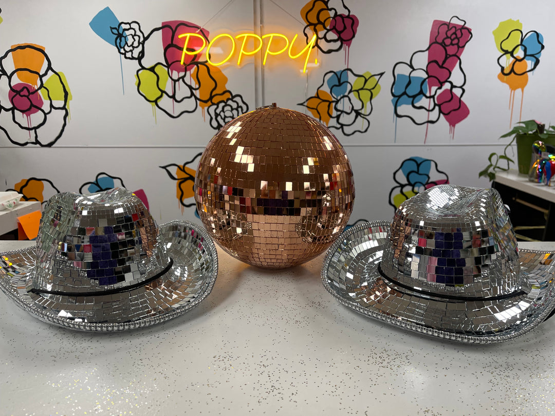 DISCO COWBOY HAT