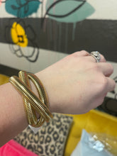 Load image into Gallery viewer, COIL BRACELET - TRIPLE THIN
