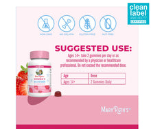Load image into Gallery viewer, Mary Ruth’s: Women&#39;s Multivitamin Gummies
