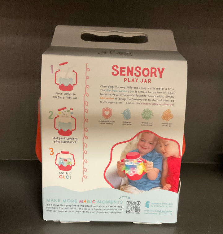 Glo pal sensory play jar