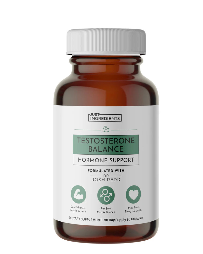 Just Ingredients: Testosterone Balance