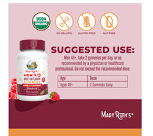 Load image into Gallery viewer, Mary Ruth’s: Men&#39;s Multivitamin Gummies
