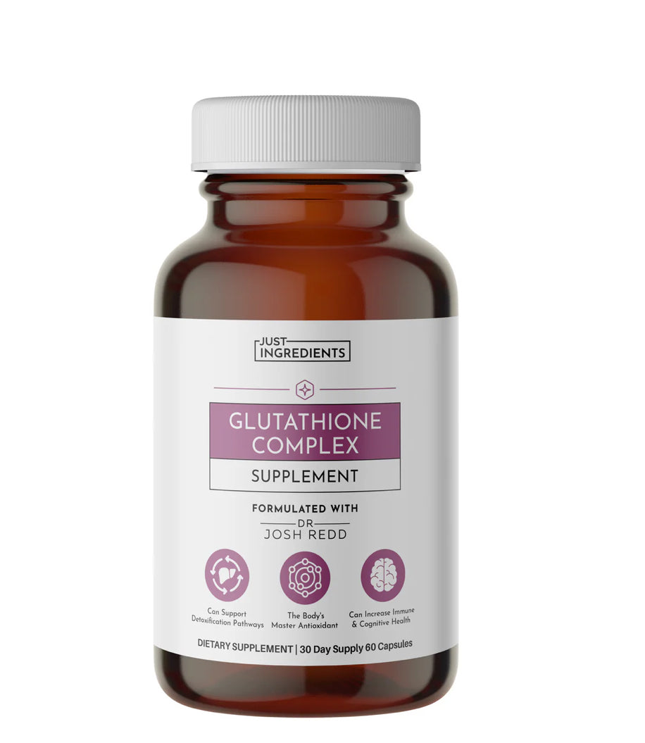 Just Ingredients: Glutathione Complex