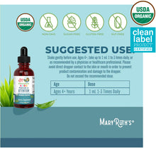 Load image into Gallery viewer, Mary Ruth’s: Organic Kids Focus &amp; Attention Liquid Drops
