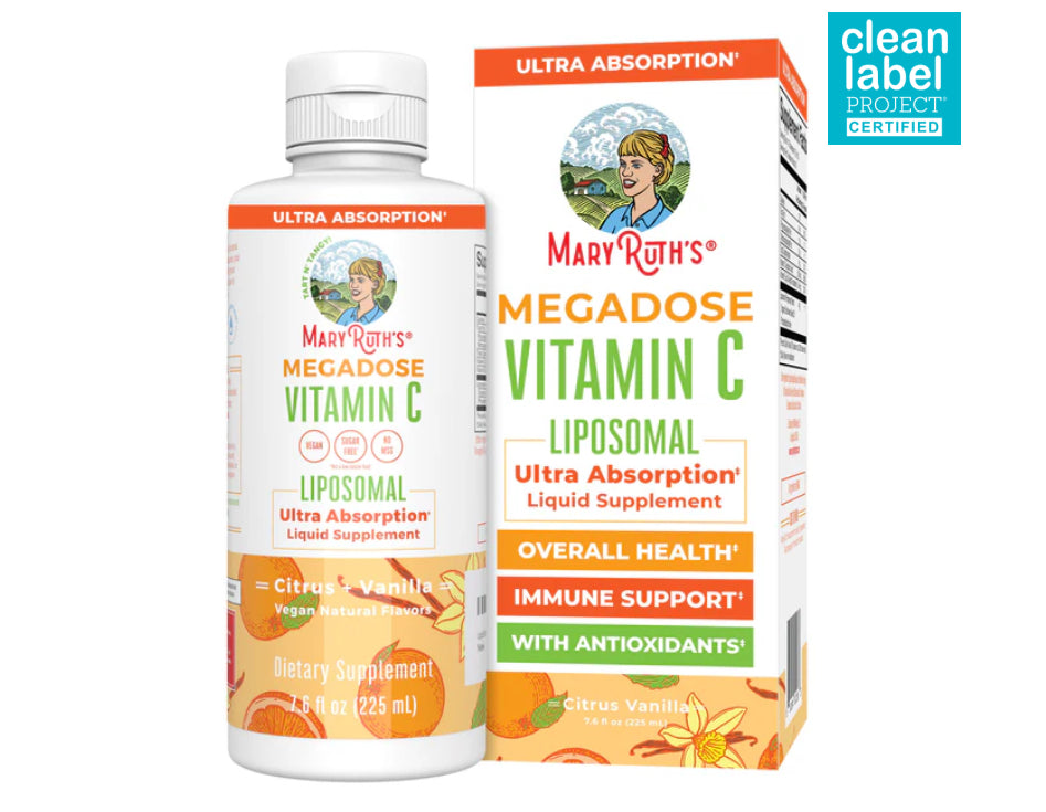 Mary Ruth’s: Megadose Vitamin C Liposomal