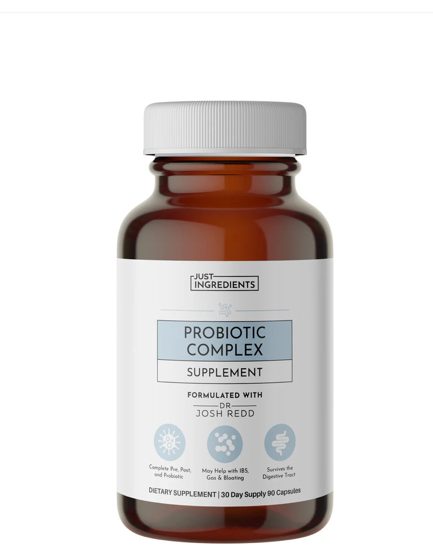 Just Ingredients: Probiotic Capsules