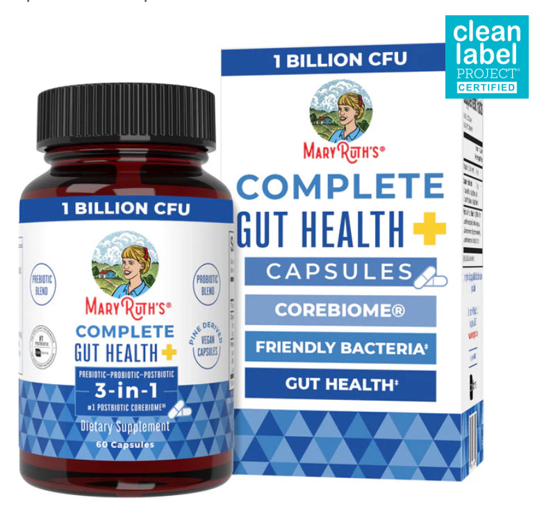 Mary Ruth’s: Complete Gut Health+
