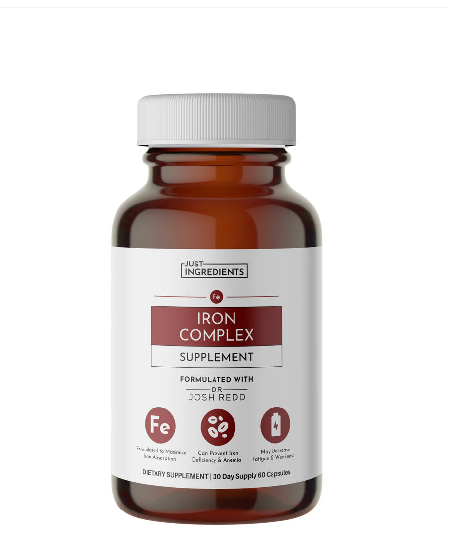 Just Ingredients: Iron Complex