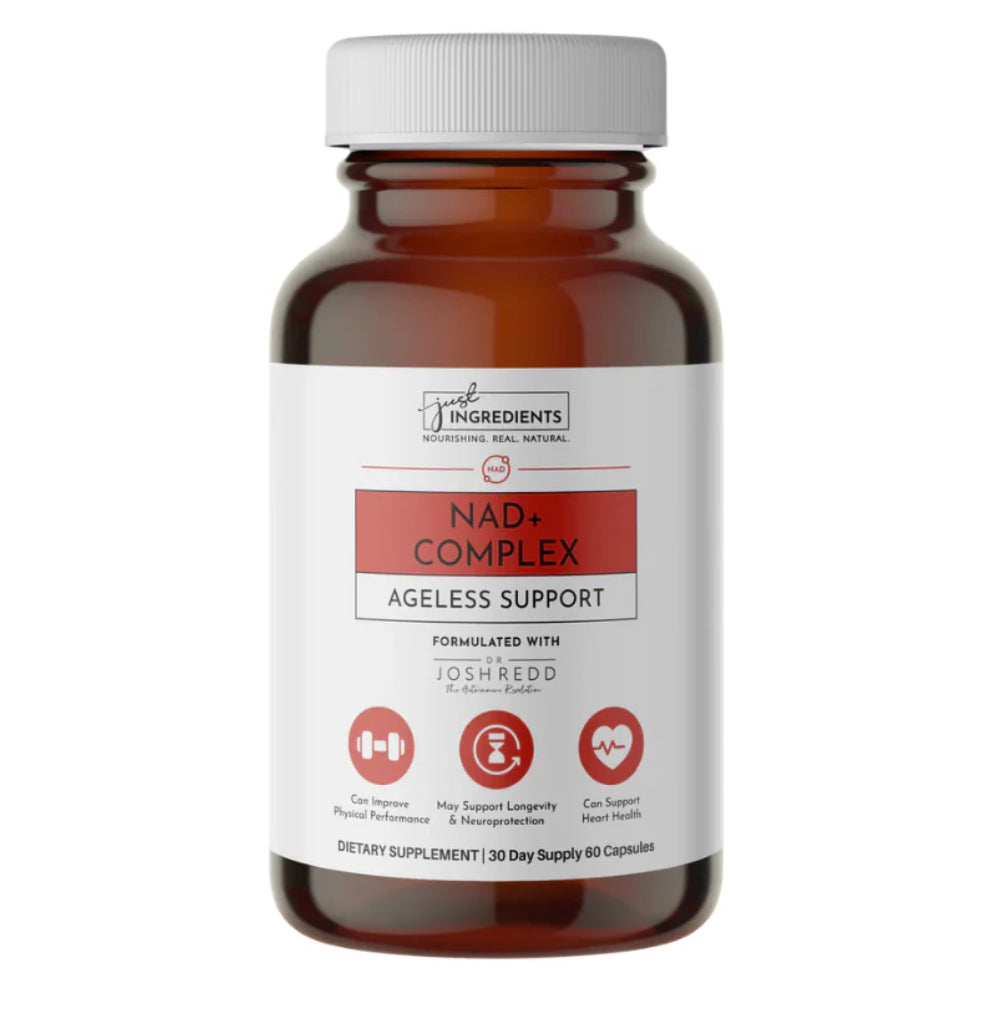 JUST INGREDIENTS: NAD+ COMPLEX
