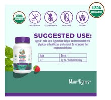 Load image into Gallery viewer, Mary Ruth’s: Organic Kids Immunity Gummies
