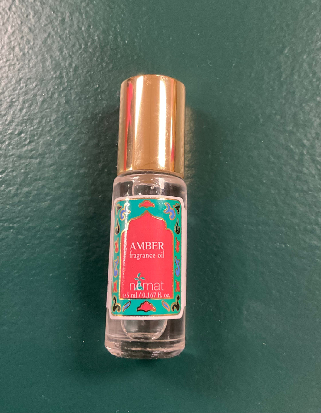 Amber Perfume Roller 5ml