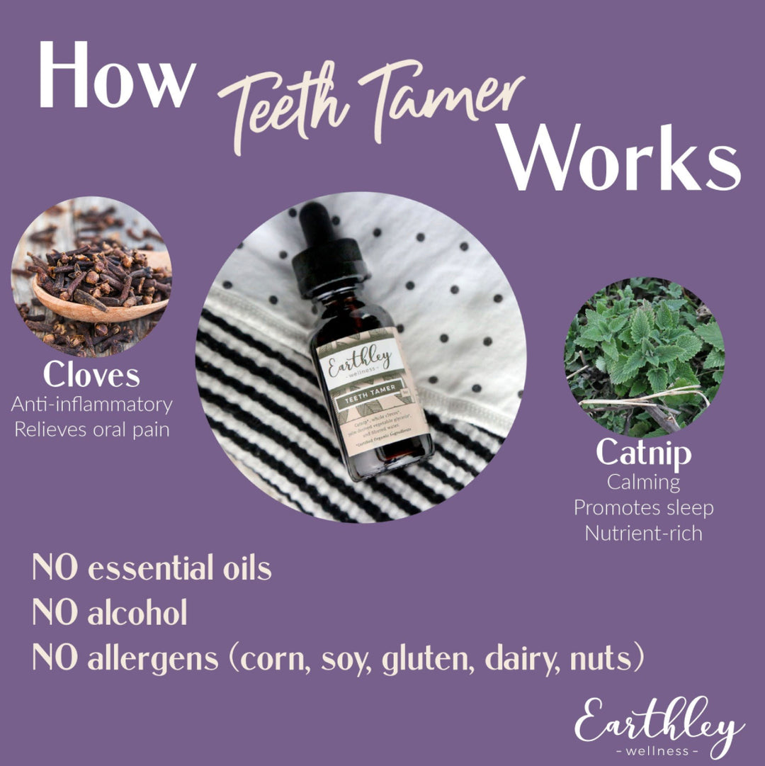 EARTHLEY: Teeth Tamer