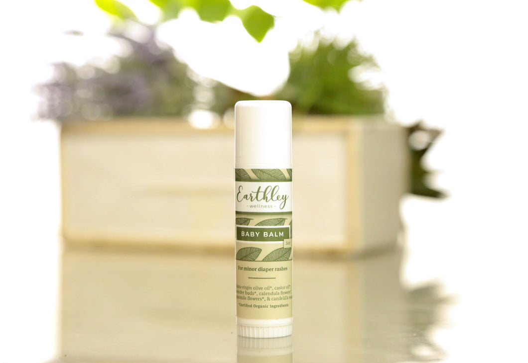 EARTHLEY: Baby Balm