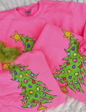 Load image into Gallery viewer, Who Christmas Tree Sweatshirt | Adult &amp; Youth
