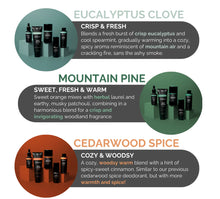 Load image into Gallery viewer, Just Ingredients: Men Deodorant
