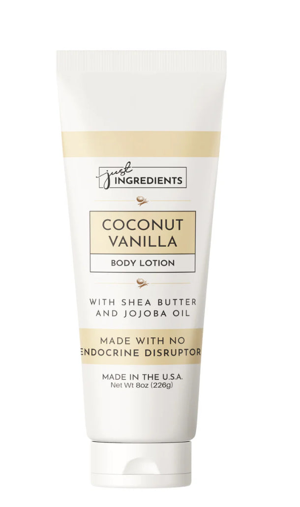Just Ingredients: Coconut Vanilla Body Lotion - 8oz
