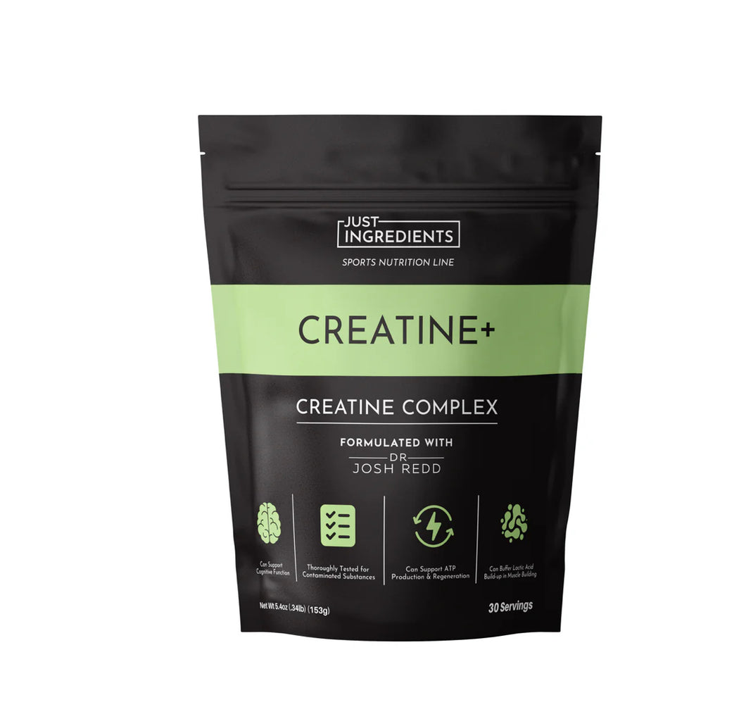 Just Ingredients: Creatine+