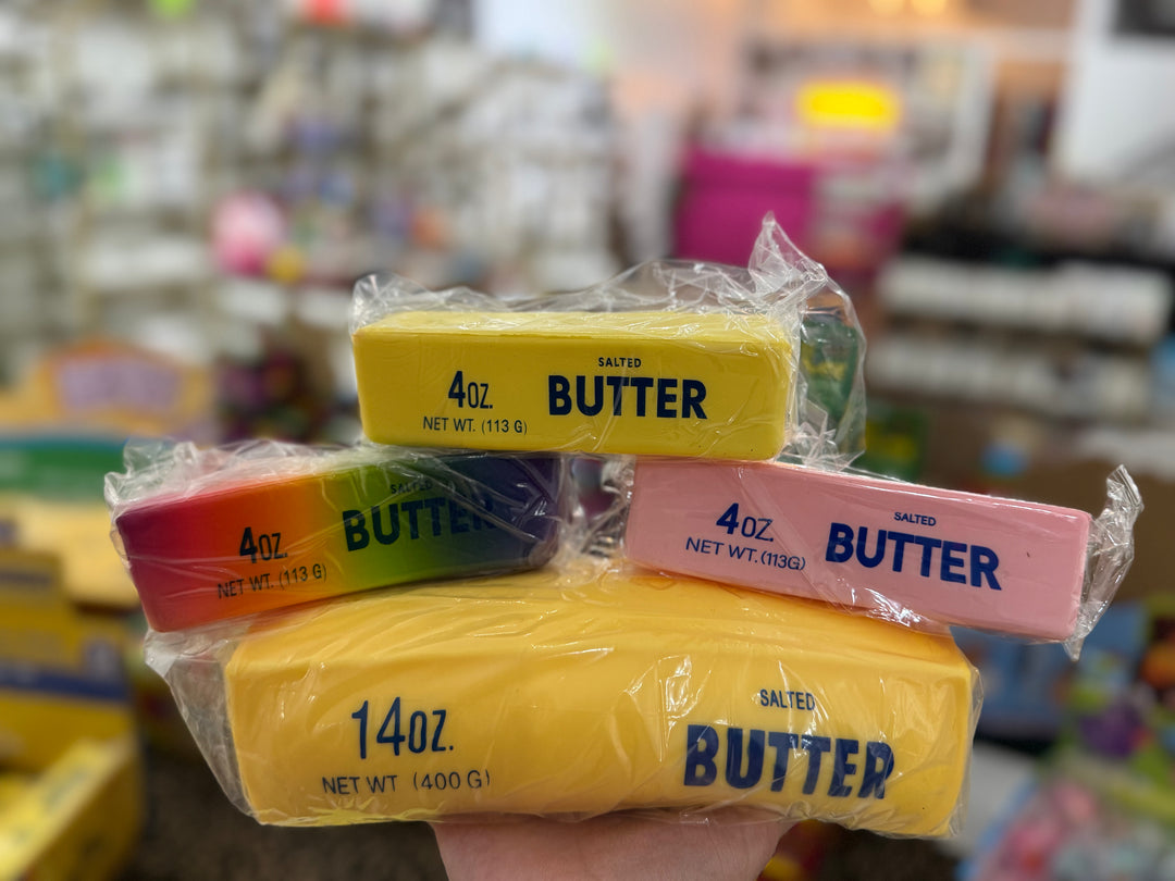 BUTTER SQUISHY 4oz – POPPY