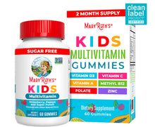 Load image into Gallery viewer, Mary Ruth’s: Kids Multivitamin Gummies
