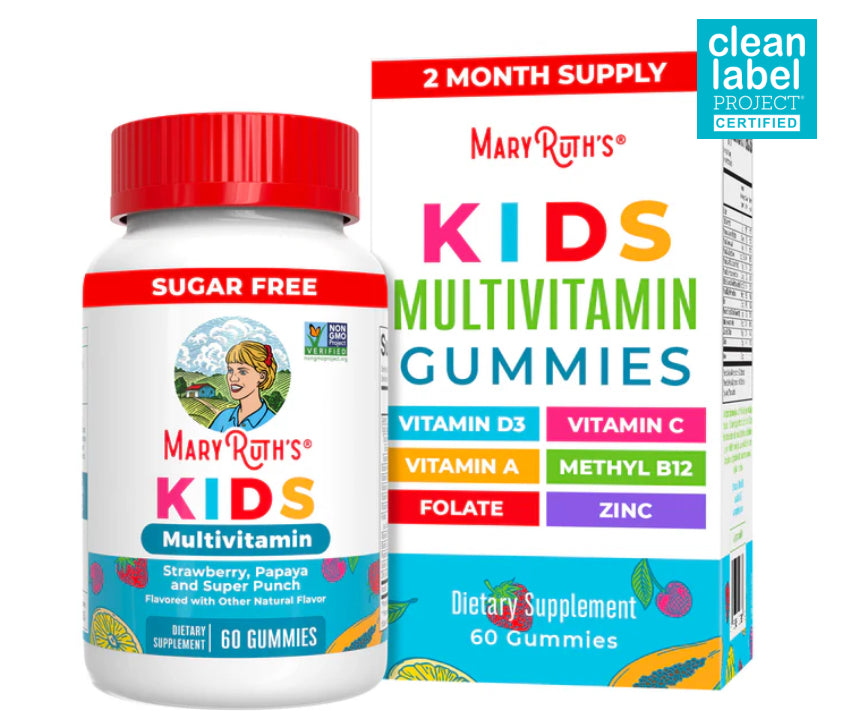 Mary Ruth’s: Kids Multivitamin Gummies
