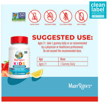 Load image into Gallery viewer, Mary Ruth’s: Kids Multivitamin Gummies
