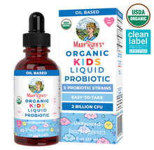 Load image into Gallery viewer, Mary Ruth’s: Organic Kids Liquid Probiotic
