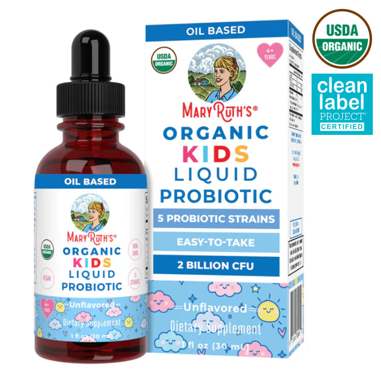 Mary Ruth’s: Organic Kids Liquid Probiotic