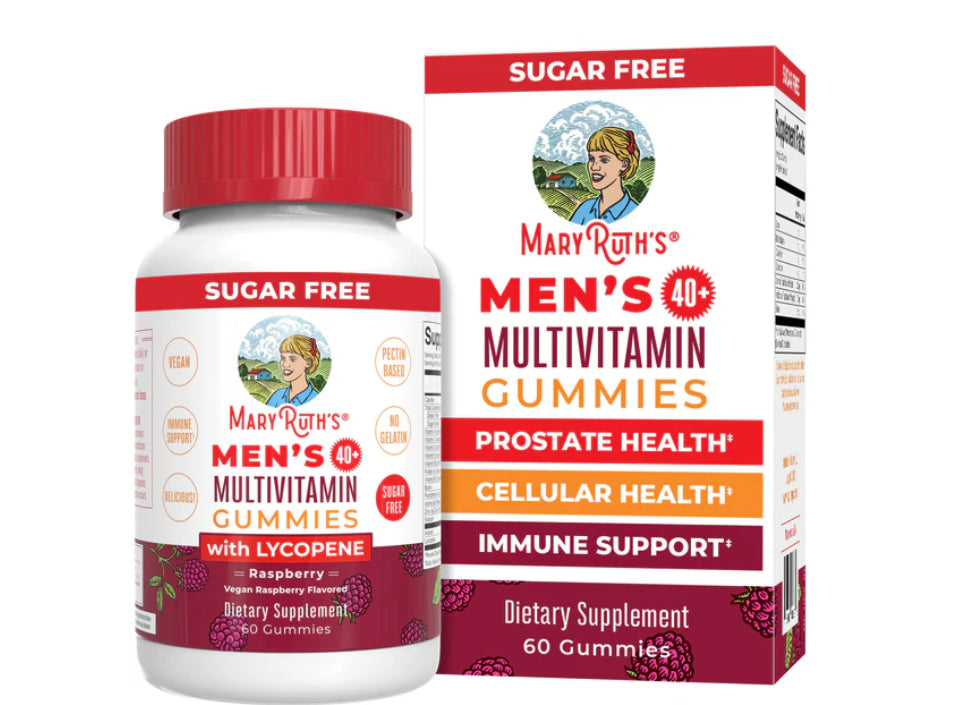 Mary Ruth’s: Men's Multivitamin Gummies