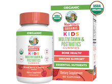 Load image into Gallery viewer, Mary Ruth’s: Organic Kids Multivitamin + Postbiotics Gummies
