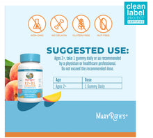 Load image into Gallery viewer, Mary Ruth’s: K2 + D3 Calcium Gummies
