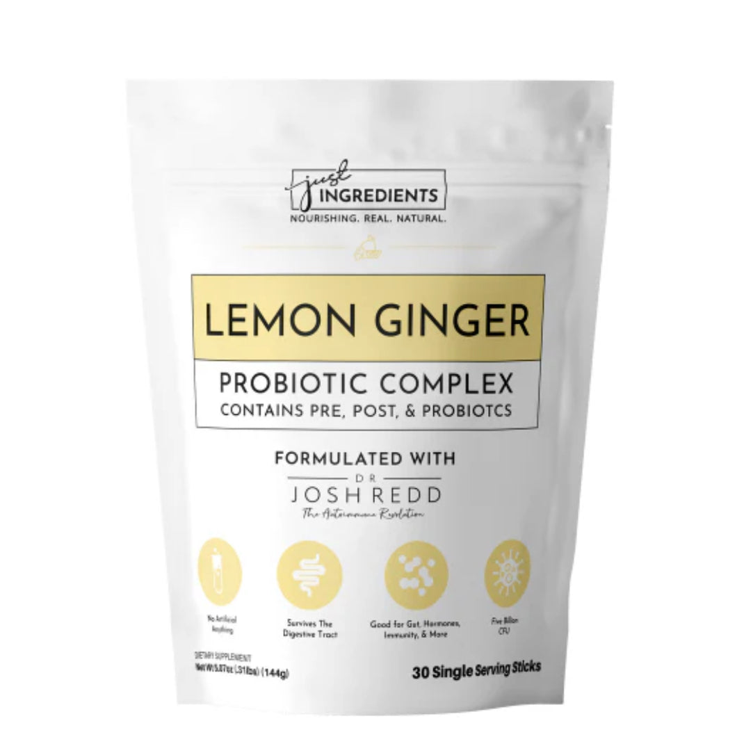 JUST INGREDIENTS: 3-IN-1 PROBIOTIC COMPLEX