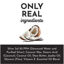 Load image into Gallery viewer, Just Ingredients: Coconut Vanilla Body Lotion - 8oz
