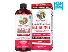 Load image into Gallery viewer, Mary Ruth’s: Liquid Morning Multivitamin
