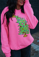 Load image into Gallery viewer, Who Christmas Tree Sweatshirt | Adult &amp; Youth
