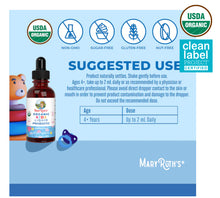 Load image into Gallery viewer, Mary Ruth’s: Organic Kids Liquid Probiotic
