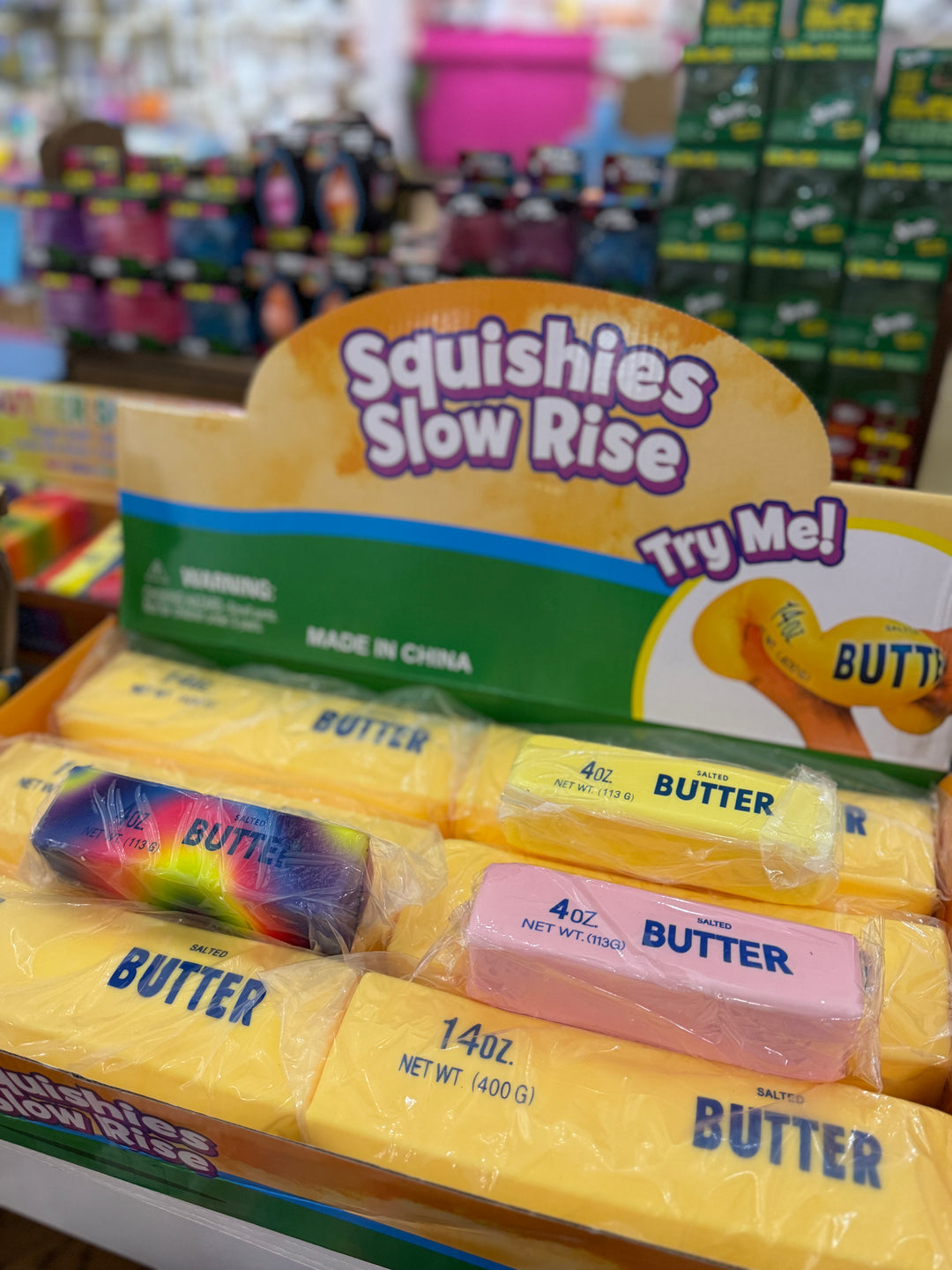 GIANT BUTTER SQUISHY