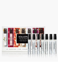 Load image into Gallery viewer, VOLUSPA Fine Fragrance Perfume Discovery Set
