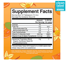 Load image into Gallery viewer, Mary Ruth’s: Megadose Vitamin C Liposomal
