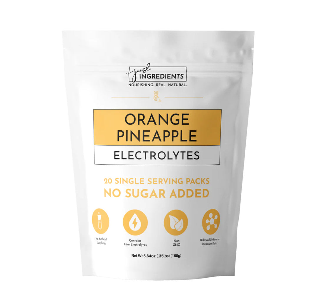 JUST INGREDIENTS: Electrolytes Single Serving Packs